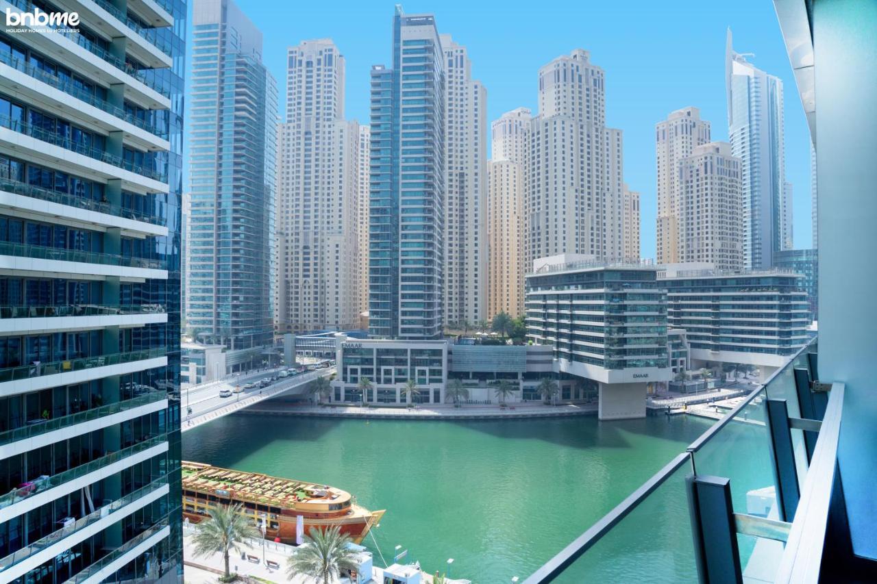 Bnbme Homes - Classic Studio Heart Of The Marina - 808 Dubai Eksteriør bilde