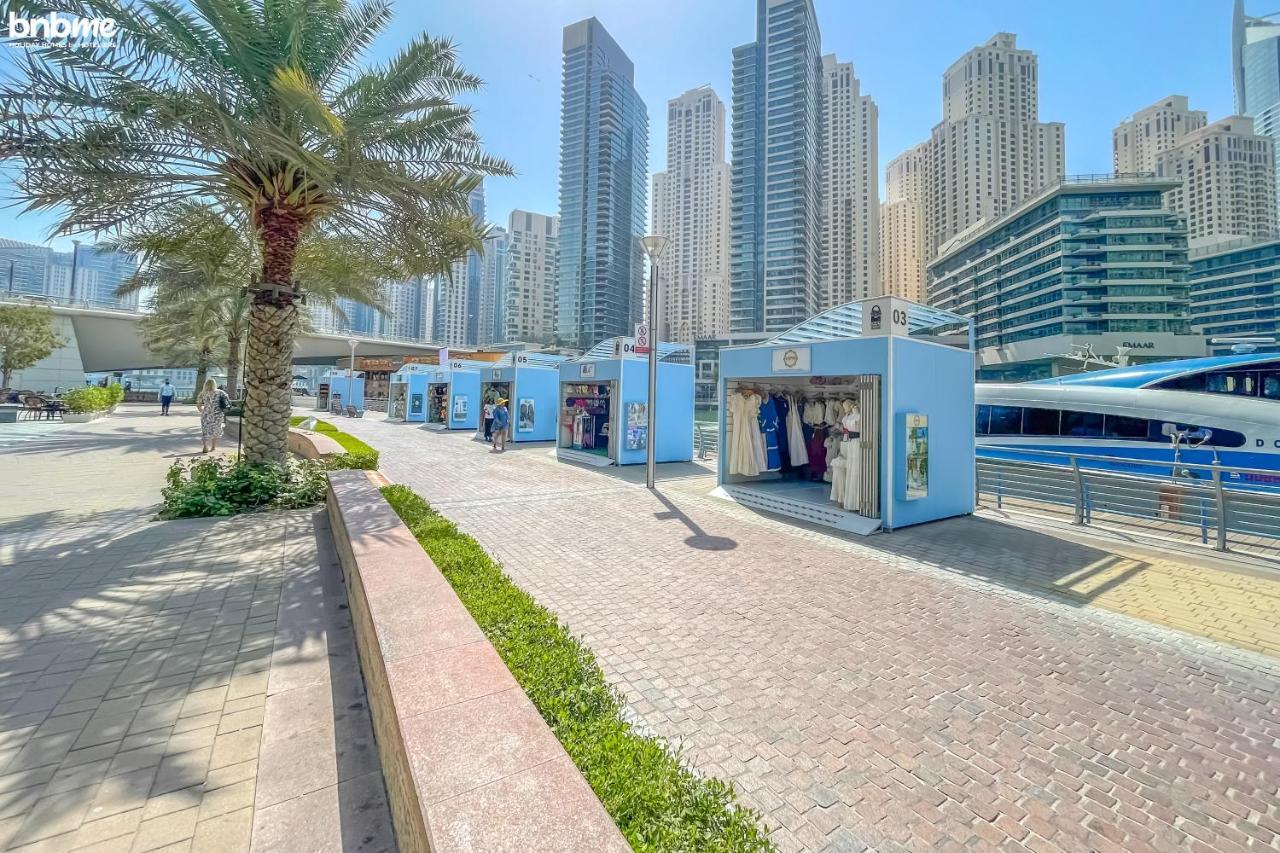 Bnbme Homes - Classic Studio Heart Of The Marina - 808 Dubai Eksteriør bilde