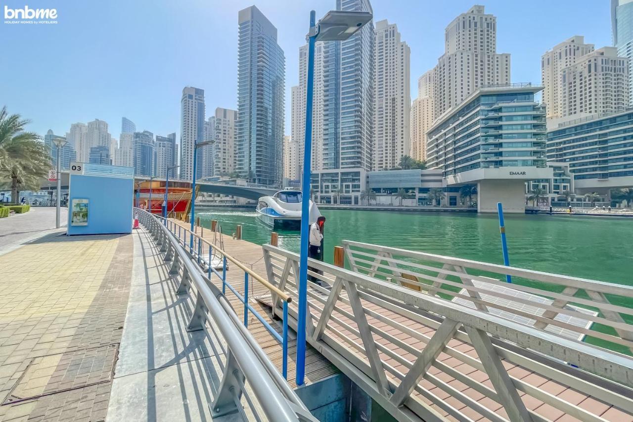 Bnbme Homes - Classic Studio Heart Of The Marina - 808 Dubai Eksteriør bilde