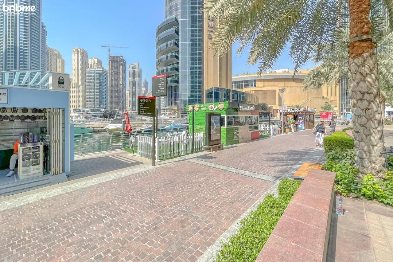 Bnbme Homes - Classic Studio Heart Of The Marina - 808 Dubai Eksteriør bilde